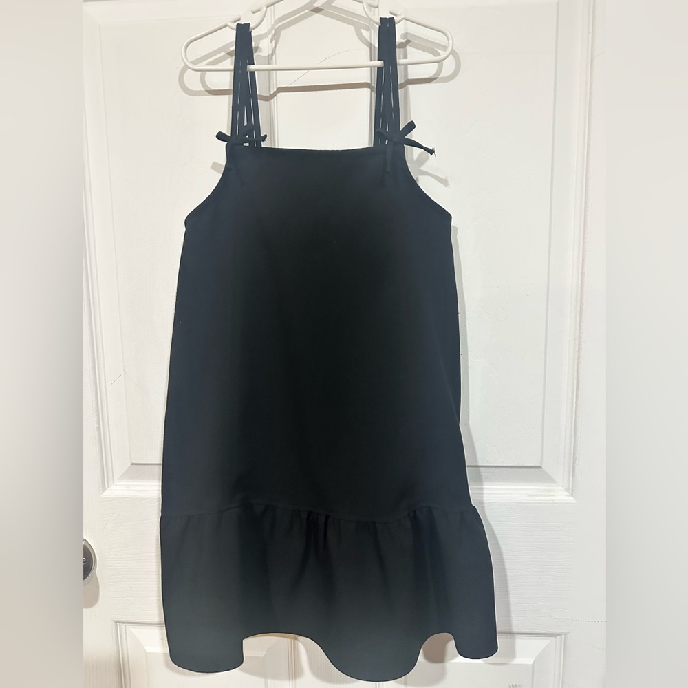 Zara Kids Black Sleeveless Dress